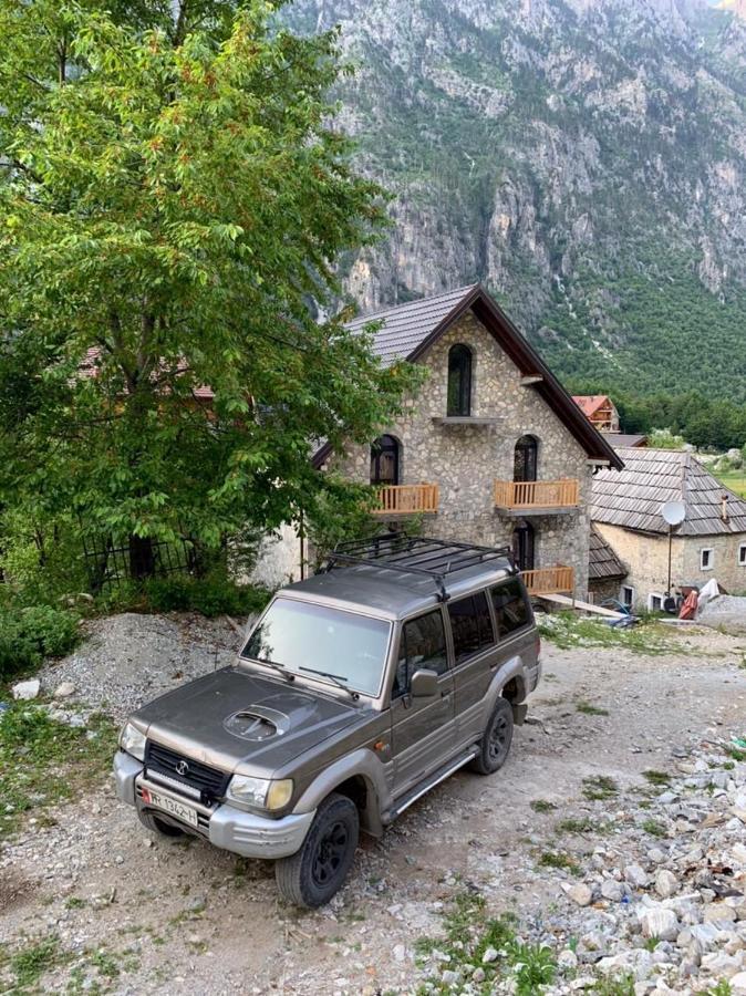 Hotel Stone House Валбона Экстерьер фото